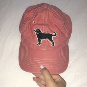 black dog hat